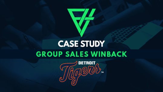 Case Study: Group Sales Winback - Detroit Tigers