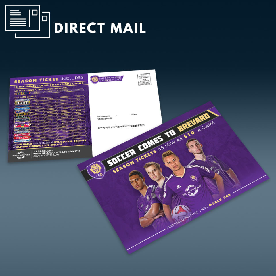 Full House Solutions Orlando City SC Season Tickets 2