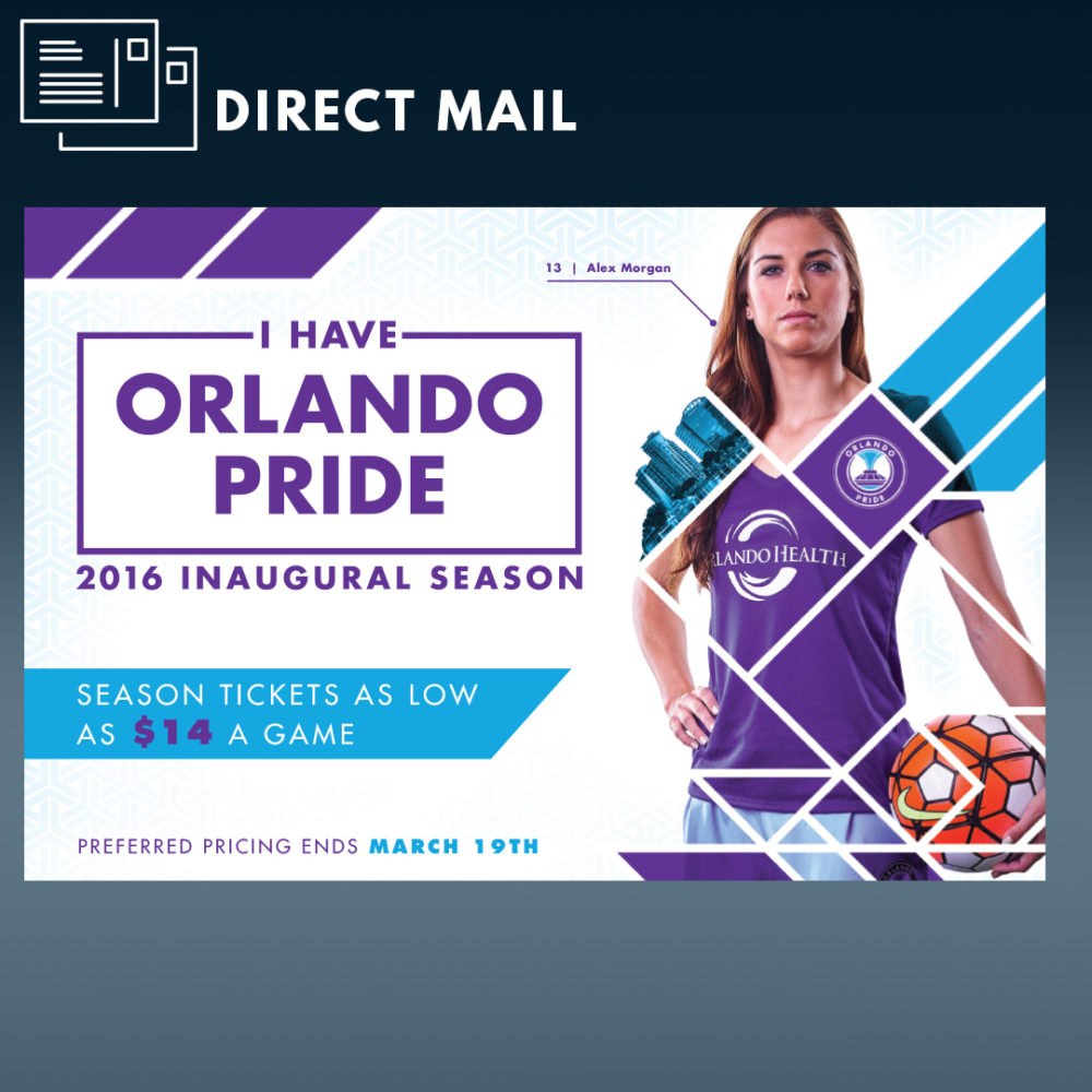Full House Solutions Orlando Pride Season Tickets