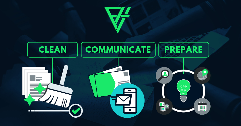 Full House Solutions | Clean, Communicate, Prepare